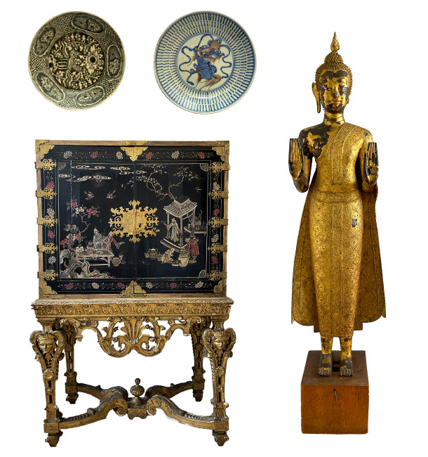 Ankauf asiatische Objekte aus Keramik, Holz, Sandstein, Silber, Jade und Marmor in Garmisch-Partenkirchen