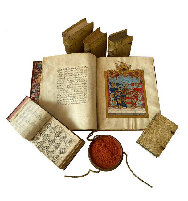 Ankauf Bücher, Urkunden, alte Handschriften in Garmisch-Partenkirchen